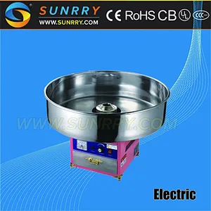 Electric Mini Cotton Candy Machine 740mm Home Cotton Candy Machine with Price