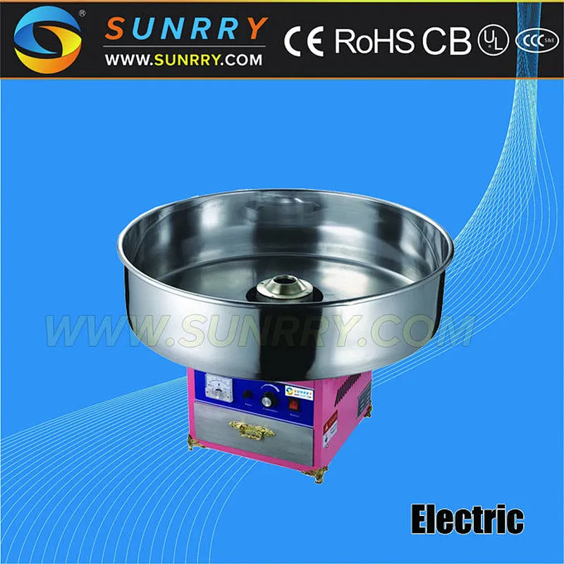 Electric Mini Cotton Candy Machine 740mm Home Cotton Candy Machine with Price