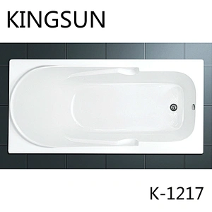Hot Sale Most Comfortable Classical Drop-In  Bathtub  Soaking Bathtub