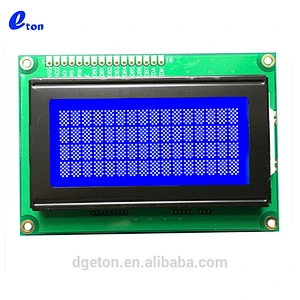 1604 16x4 Character Numeric Flet LCD Display STN LCD Module