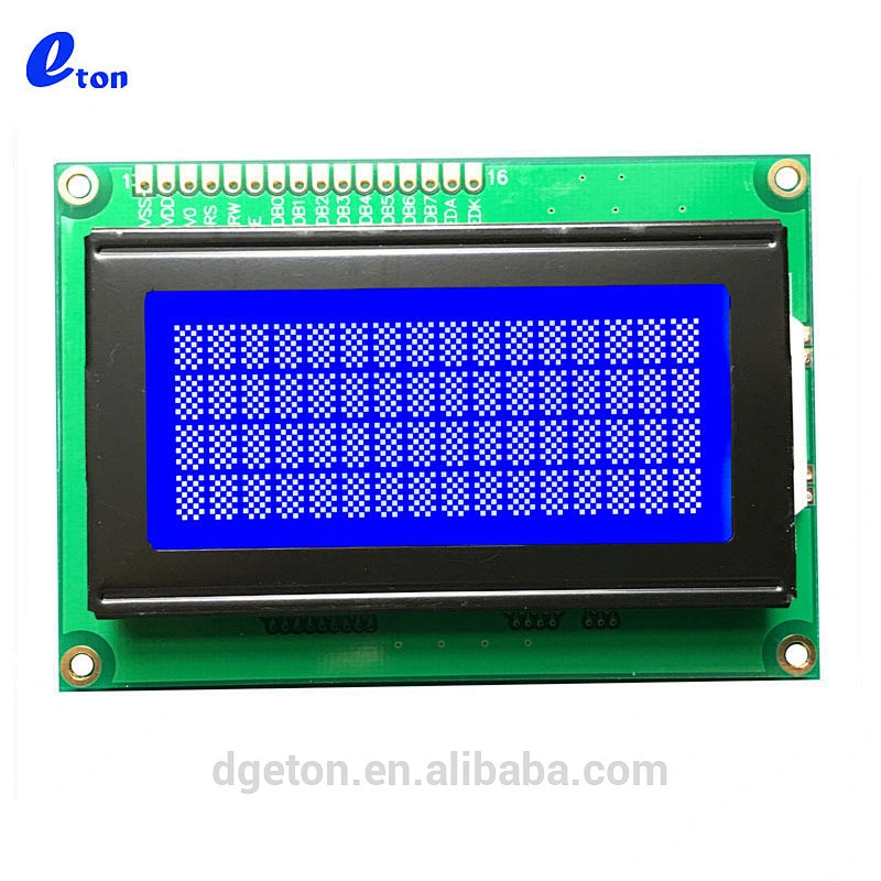 1604 16x4 Character Numeric Flet LCD Display STN LCD Module