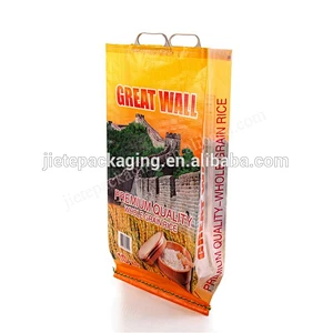 Plastic PP Woven Bags For Rice 50kg 25kg, Sack Manufacturer From Wenzhou City