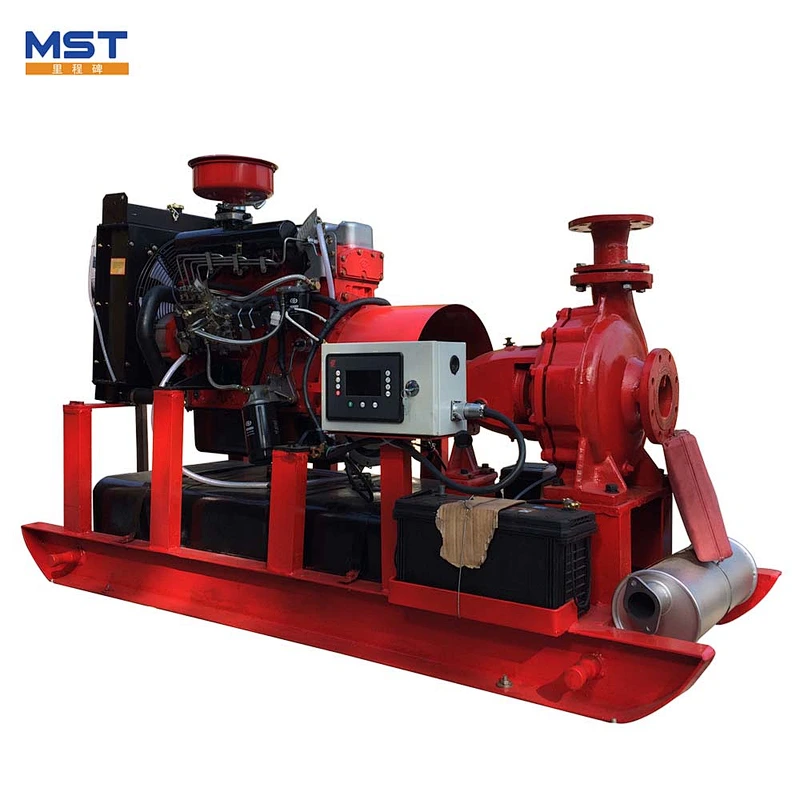 High Quality Diesel Engine Fire Fighting Pump