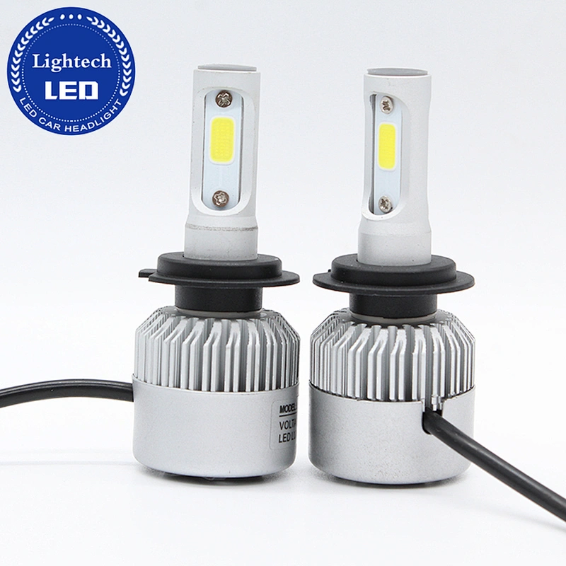 COB 38w  Auto Parts Led Headlight H7 S2 H8 H9 H11