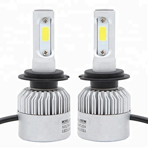 COB S2 Bulb H11 9012 5202 HB3 HB4 9005 9006 H7 LED Headlight