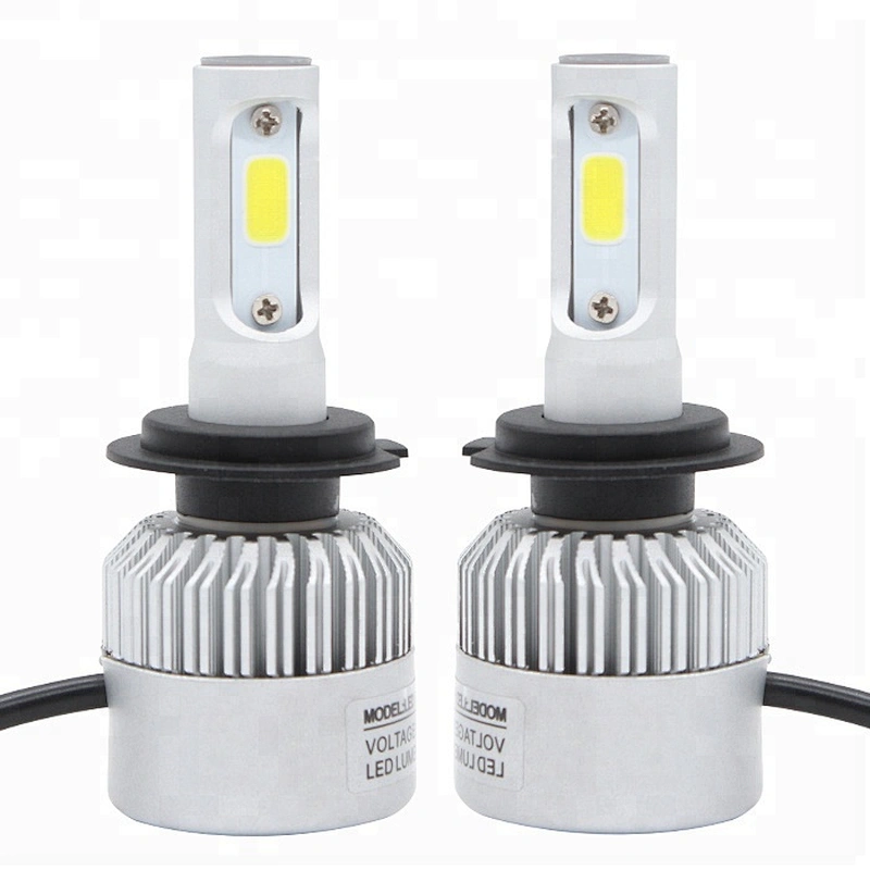 COB S2 Bulb H11 9012 5202 HB3 HB4 9005 9006 H7 LED Headlight