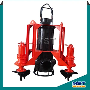 Large electric submersible hydral pump