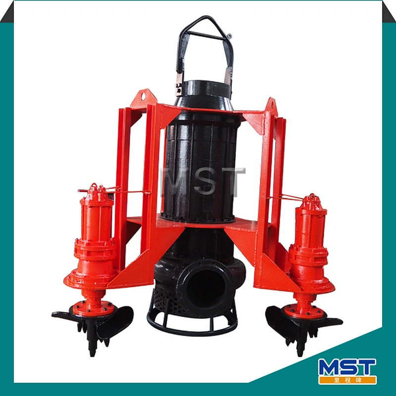 Large electric submersible hydral pump