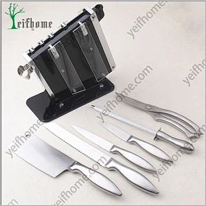 Factory Supply OEM stainless steel blade Kitchen Knife Set