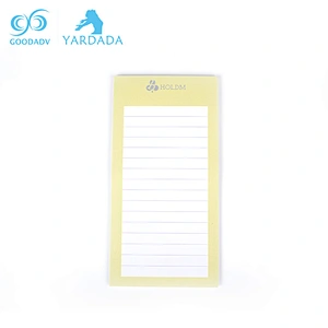 Promotional Colorful Rectangle Gifts Fridge Magnetic Memo Pad