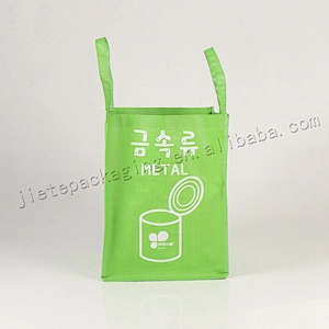 Customized high quality stand up pp non woven beer bag for shopping,market,wine,frozen