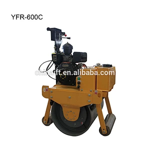 Factory Price High Quality Single Drum Road Roller