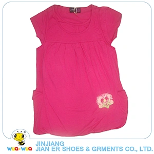 Wholesale new model multicolor beautiful kids girls one piece dress