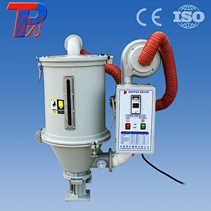 drum hopper dryer with ce used in drying plastic
