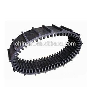 rubber tracks track pad for excavator,small robot rubber tracks 320*54 320*84 320*86 320*86 320*90 320*100 320*106 350*52