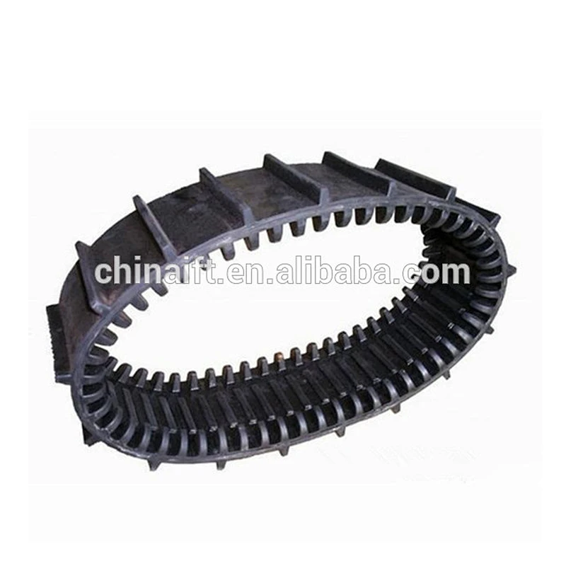 rubber tracks track pad for excavator,small robot rubber tracks 320*54 320*84 320*86 320*86 320*90 320*100 320*106 350*52