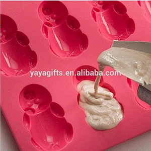 Hot sales custom silicone mold for soap