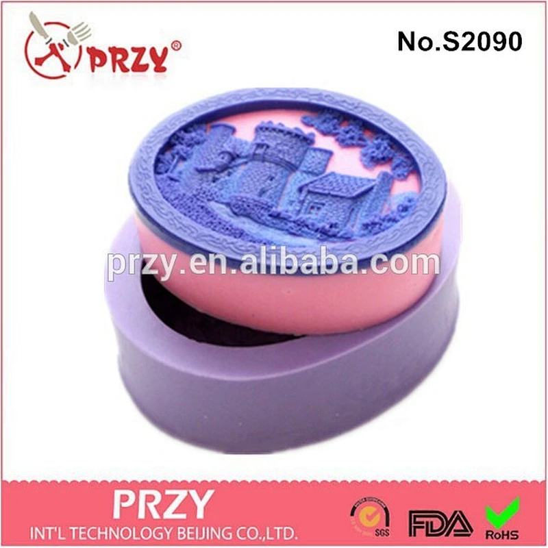 DIY handmade craft soap silicone molds for soap making