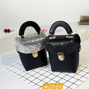 Cute Small Girls PU Material Custom Kids Messenger Bag