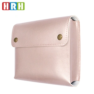 soft PU leather case portable Protective laptop bag pouch for power bank bag pc case china