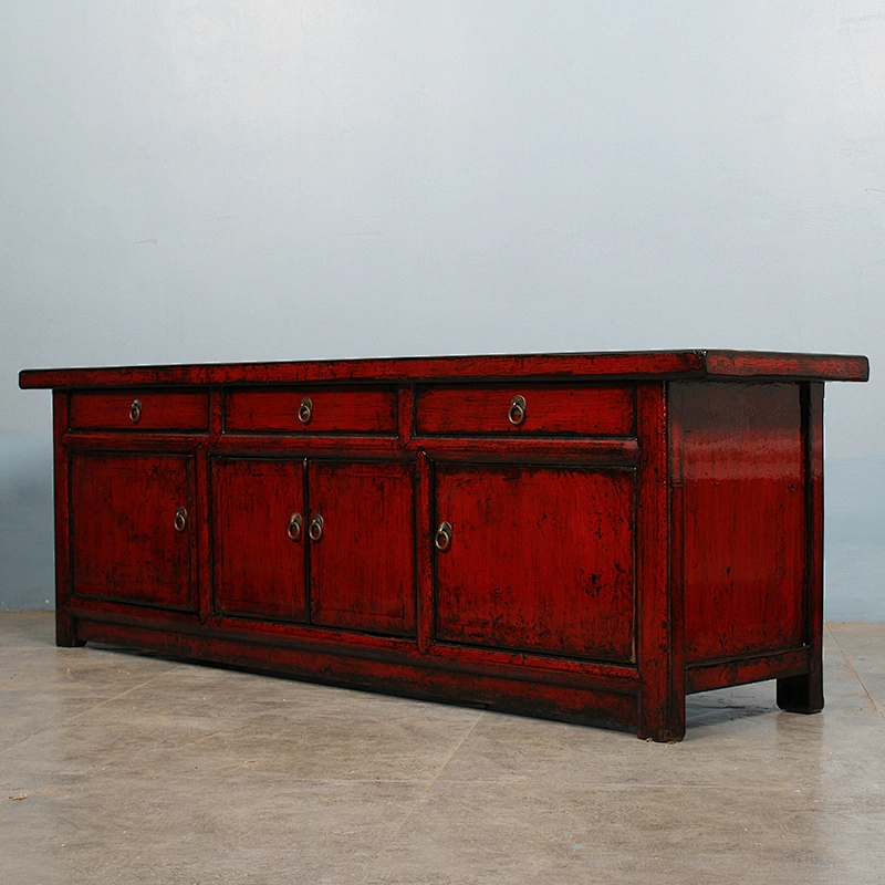 antique reproduction buffet furniture in stores