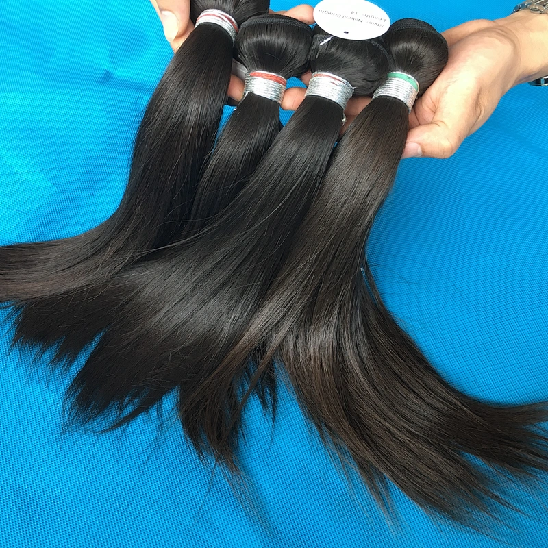 The highest quality in the hair market 3 years lifespan 8 inch peruvian hair virgin peruvian straight hair