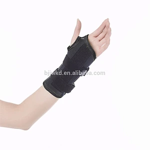 Palm Wrist Brace Wrist Hand Palm Splint Brace Support with CE FDA ISO