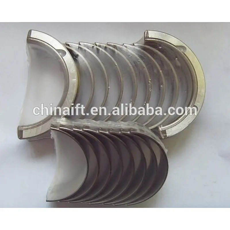 Excavator bulldozer engine crankshaft main bearing for sale