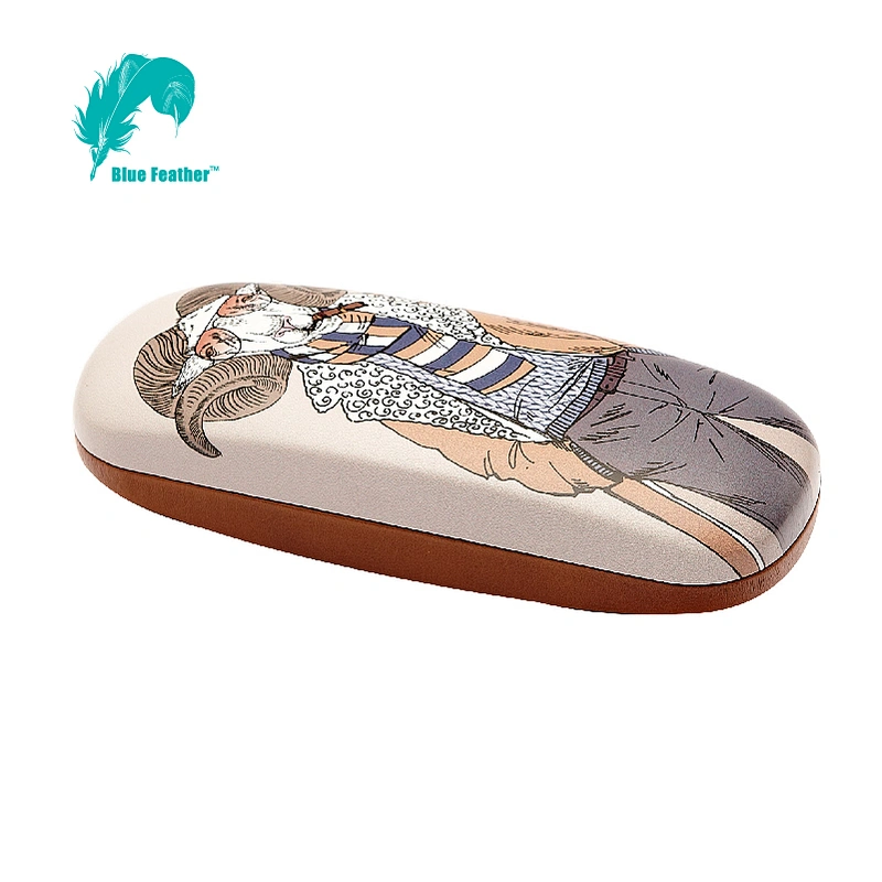 Chic Animal Gentlemanly Figures Glasses Case for Children