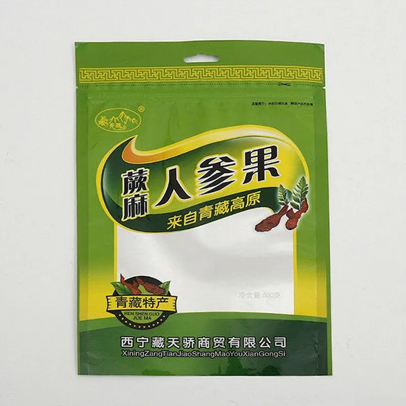 Custom PE bags are used for date packaging