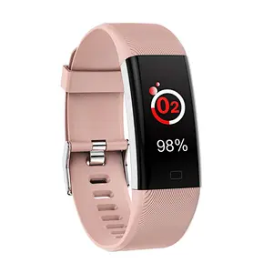 Wholesale fitness tracker smart bracelet high quality new arrival smart bracelet day day band factory outlet