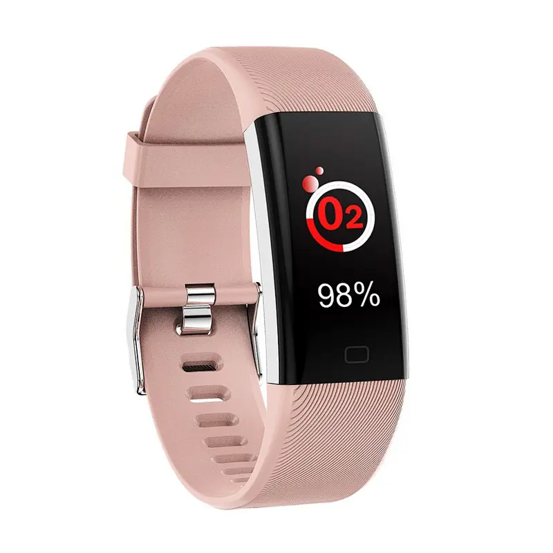 Wholesale fitness tracker smart bracelet high quality new arrival smart bracelet day day band factory outlet