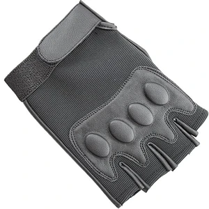 New men cheap half finger gym glove sport glove