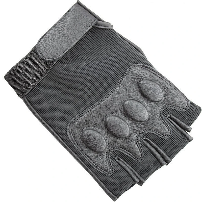 New men cheap half finger gym glove sport glove