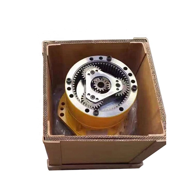 New Excavator hydraulic swing motor assy with gearbox