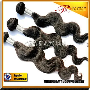 Hot selling wholesale Brazillian body wave hair Brazilian human hair extension