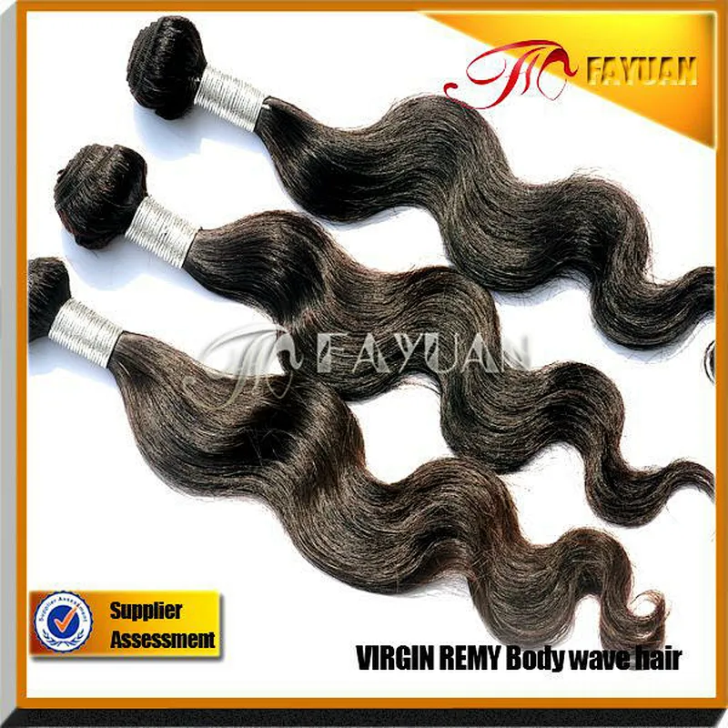 Hot selling wholesale Brazillian body wave hair Brazilian human hair extension