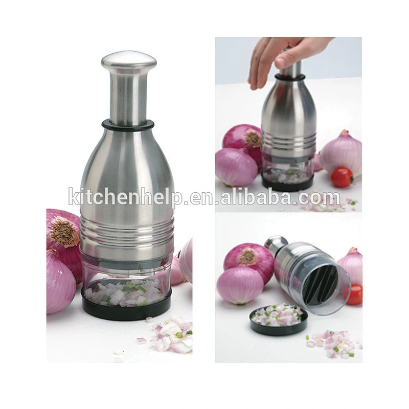 S/S+ABS+PP+PS 23*7.8*7.8 Kitchen tools fruit&vegetable chopper/veg chopper