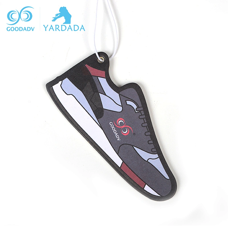 Used for home/hotel/closet/shoe Fragrance Shape New Card custom Car Air Freshener