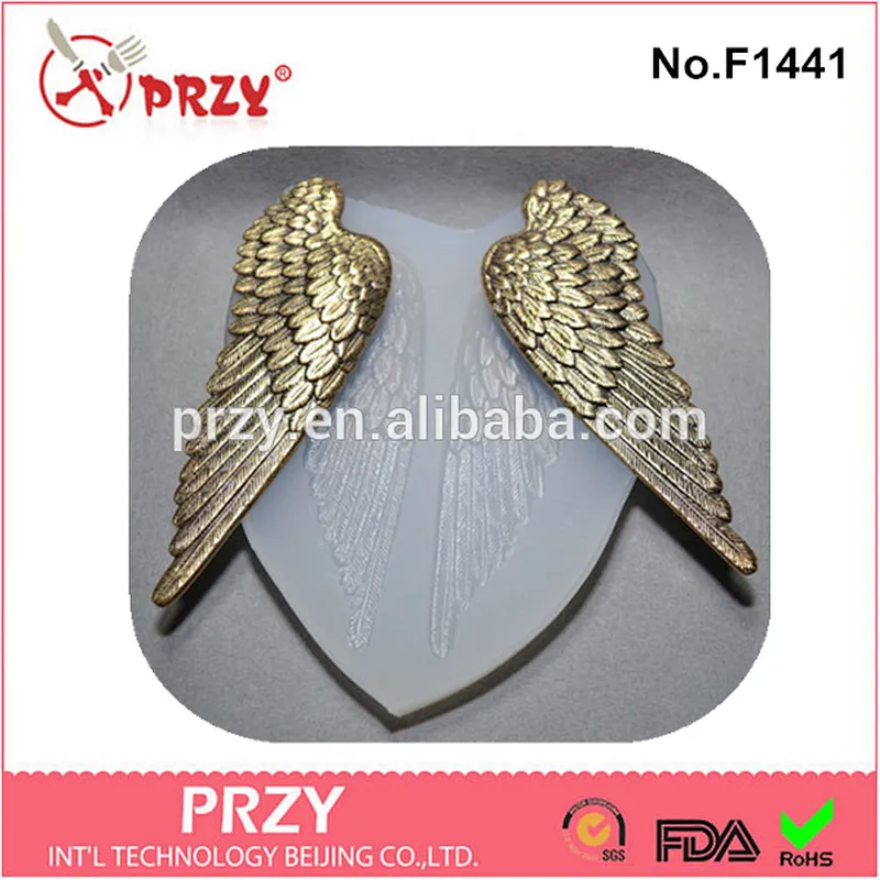 Eco-friendly Best Selling Angel Wing shape Fondant cake baking tools