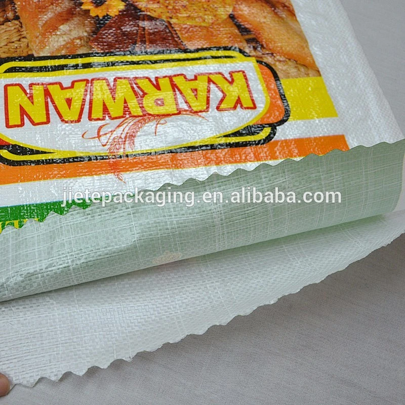 Video, 2018 new pp woven polypropylene flour pack bag for rice, feed, fertilizer, cement 10kg 25kg 50kg