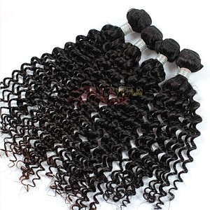 Top Grade Natural Color Virgin Unprocessed different-types-of-curly-weave-hair from Indian