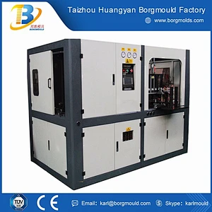 Latest technology 6 cavity hydraulic pet bottle blowing machine in hot sale
