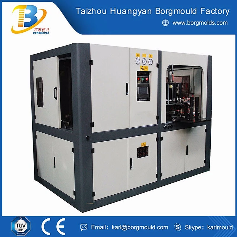 Latest technology 6 cavity hydraulic pet bottle blowing machine in hot sale