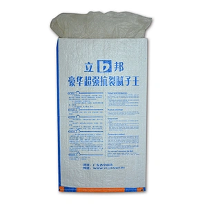 Manufactured in China pp cement woven bags 25kg