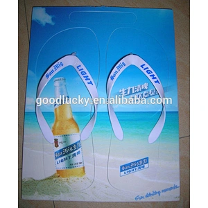 2017 new design gifts flip flops chop board slipper