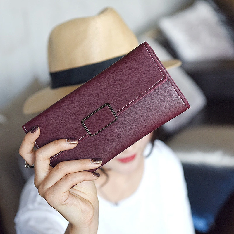 Unique Quality Genuine Leather Hot Sale Wallet For Women And Girls