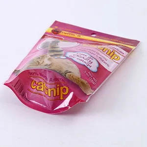 Cheap sealed plastic PE food package bag for feed