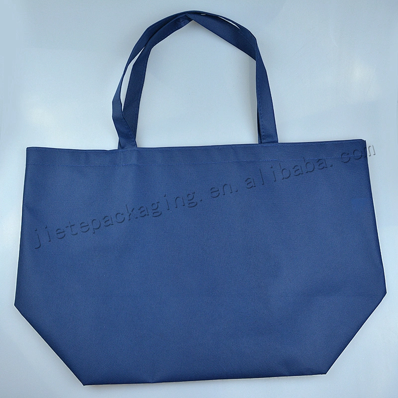 New style simple plastic non woven shopping bag
