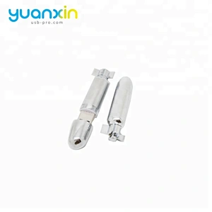 Silver Covered Metal USB Flash Drive